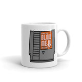 Super Blow Me Nintendo Cartridge Advice Mug + House Of HaHa Best Cool Funniest Funny Gifts