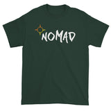 Nomad Road Warrior Traveler Wanderer Vagabond Travel Men's Short Sleeve T-Shirt + House Of HaHa Best Cool Funniest Funny Gifts