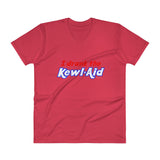 I Drank the Kewl Aid Psychedelic LSD V-Neck T-Shirt + House Of HaHa Best Cool Funniest Funny Gifts