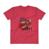 Red Skirts Security Men's V-Neck T-Shirt - House Of HaHa