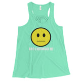 Have A Reasonable Day Women's Flowy Racerback Tank Top - House Of HaHa