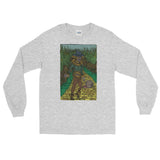 Walkers Of Oz: Zombie Wizard of Oz Cornfield Parody  Men's Long Sleeve T-Shirt + House Of HaHa Best Cool Funniest Funny Gifts