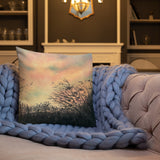 Sunset Silhouette Premium Decorative Throw Pillow + House Of HaHa Best Cool Funniest Funny Gifts