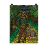 Walkers Of Oz: Zombie Wizard of Oz Cornfield Parody Photo Paper Poster + House Of HaHa Best Cool Funniest Funny Gifts