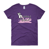 Bunny Vomit Logo Women's Short Sleeve T-Shirt - House Of HaHa