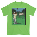 It's a Trap! Admiral Ackbar Sand Hazard Golf Meme Men's Short Sleeve T-shirt + House Of HaHa Best Cool Funniest Funny Gifts