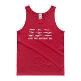 Same Ship Different Day Star Trek Enterprise Parody Fan Homage Men's Tank Top + House Of HaHa Best Cool Funniest Funny Gifts