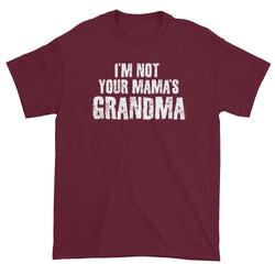 Cool Awesome Hot Grandmother Not Your Mama's Grandma Short Sleeve T-Shirt + House Of HaHa Best Cool Funniest Funny Gifts