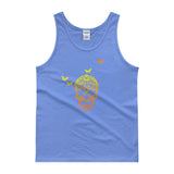 Butterfly Skull Mens' Tank top - House Of HaHa