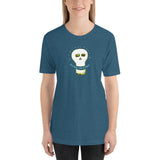 Cute Skull T-Shirt Any Idea How I Died? + House Of HaHa Best Cool Funniest Funny Gifts