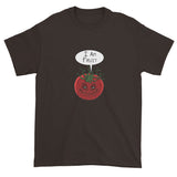 I am Fruit Tomato Guardians Groot Mashup Parody Short Sleeve T-shirt + House Of HaHa Best Cool Funniest Funny Gifts