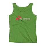 Ninjas without Borders Martial Arts Ninjutsu Fighter Ladies' Tank Top + House Of HaHa Best Cool Funniest Funny Gifts