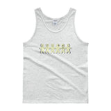 I'm with Stupid Men's Tank Top + House Of HaHa Best Cool Funniest Funny Gifts