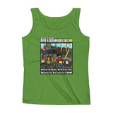 Have A Reasonable Day Camping Across America Ladies' Tank by Aaron Gardy + House Of HaHa Best Cool Funniest Funny Gifts