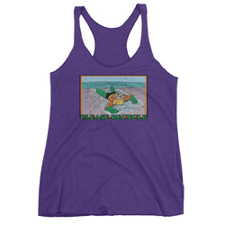 Please Recycle Women's Aquaman Parody Tank Top - House Of HaHa