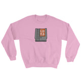 Super Blow Me Nintendo Cartridge Parody Sweatshirt + House Of HaHa Best Cool Funniest Funny Gifts