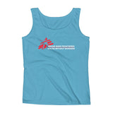 Ninjas without Borders Martial Arts Ninjutsu Fighter Ladies' Tank Top + House Of HaHa Best Cool Funniest Funny Gifts