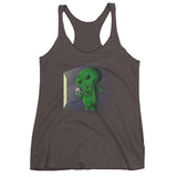 Midnight Snack Chibi Cthulhu Women's Tank Top + House Of HaHa Best Cool Funniest Funny Gifts