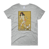 Mummy Pin-Up Women's Short Sleeve T-Shirt + House Of HaHa Best Cool Funniest Funny Gifts