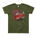 Red Skirts Security Team Youth Short Sleeve T-Shirt - Made in USA - House Of HaHa