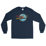 Wizard Flying Ace Men's Long Sleeve T-Shirt + House Of HaHa Best Cool Funniest Funny Gifts