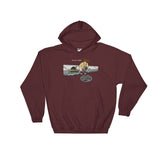 April in New York TMNT Are You a Ninja? Sewer Turtle Men's Heavy Hooded Hoodie Sweatshirt + House Of HaHa Best Cool Funniest Funny Gifts