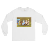 Shearing Day Men's Long Sleeve T-Shirt + House Of HaHa Best Cool Funniest Funny Gifts