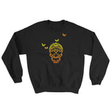Butterfly Skull Mens' Sweatshirt - House Of HaHa
