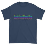 The Sound Guy Does Not Need Advice Funny Music Band Short Sleeve T-shirt + House Of HaHa Best Cool Funniest Funny Gifts