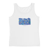 My Three Loves San Francisco Ladies' Tank Top by Nathalie Fabri + House Of HaHa Best Cool Funniest Funny Gifts