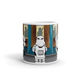 Troopers Shooting Gallery Parody Mug + House Of HaHa Best Cool Funniest Funny Gifts