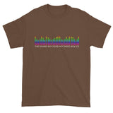 The Sound Guy Does Not Need Advice Funny Music Band Short Sleeve T-shirt + House Of HaHa Best Cool Funniest Funny Gifts