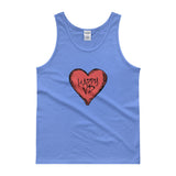 Happy VD Valentines Day Heart STD Holiday Humor Tank top + House Of HaHa Best Cool Funniest Funny Gifts