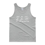 Same Ship Different Day Star Trek Enterprise Parody Fan Homage Men's Tank Top + House Of HaHa Best Cool Funniest Funny Gifts