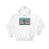Please Recycle Heavy Hooded Hoodie Sweatshirt - House Of HaHa