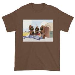 Weenie Roast Short Sleeve Men's T-shirt - House Of HaHa