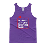 I'm Outside of Your Comfort Zone Non Conformist Tank Top + House Of HaHa Best Cool Funniest Funny Gifts