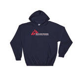 Ninjas without Borders Martial Arts Ninjutsu Fighter Heavy  Hooded Hoodie Sweatshirt + House Of HaHa Best Cool Funniest Funny Gifts