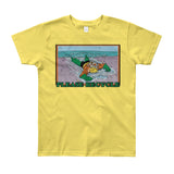 Please Recycle Youth Short Sleeve Aquaman Parody T-Shirt - Made in USA - House Of HaHa