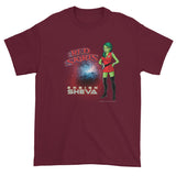 Red Skirts: Ensign Sheva  Men's Short Sleeve T-Shirt + House Of HaHa Best Cool Funniest Funny Gifts