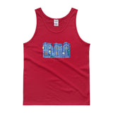My Three Loves San Francisco Tank Top by Nathalie Fabri + House Of HaHa Best Cool Funniest Funny Gifts