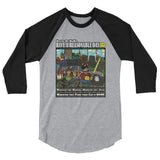 Have A Reasonable Day Camping Across America 3/4 sleeve raglan shirt by Aaron Gardy + House Of HaHa Best Cool Funniest Funny Gifts