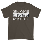 Pro Reptile Snake Lives Matter Herpetology Herper Men's Short Sleeve T-Shirt + House Of HaHa Best Cool Funniest Funny Gifts