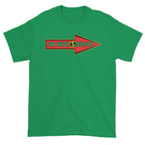 I'm With Sidekick Men's Short Sleeve T-Shirt by Aaron Gardy + House Of HaHa Best Cool Funniest Funny Gifts
