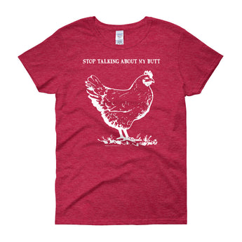 Guess What? Chicken Butt T-Shirt – House Of HaHa