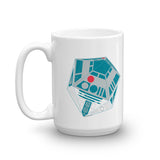 R2-D20 Star Wars Twenty Sided Gaming Die Mug + House Of HaHa Best Cool Funniest Funny Gifts
