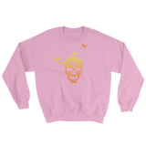 Butterfly Skull Mens' Sweatshirt - House Of HaHa