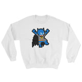Batman Perler Art Sweatshirt by Silva Linings + House Of HaHa Best Cool Funniest Funny Gifts