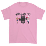 Shagan Pit Logo Short Sleeve T-Shirt + House Of HaHa Best Cool Funniest Funny Gifts