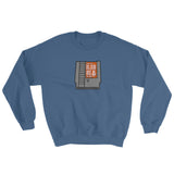 Super Blow Me Nintendo Cartridge Parody Sweatshirt + House Of HaHa Best Cool Funniest Funny Gifts